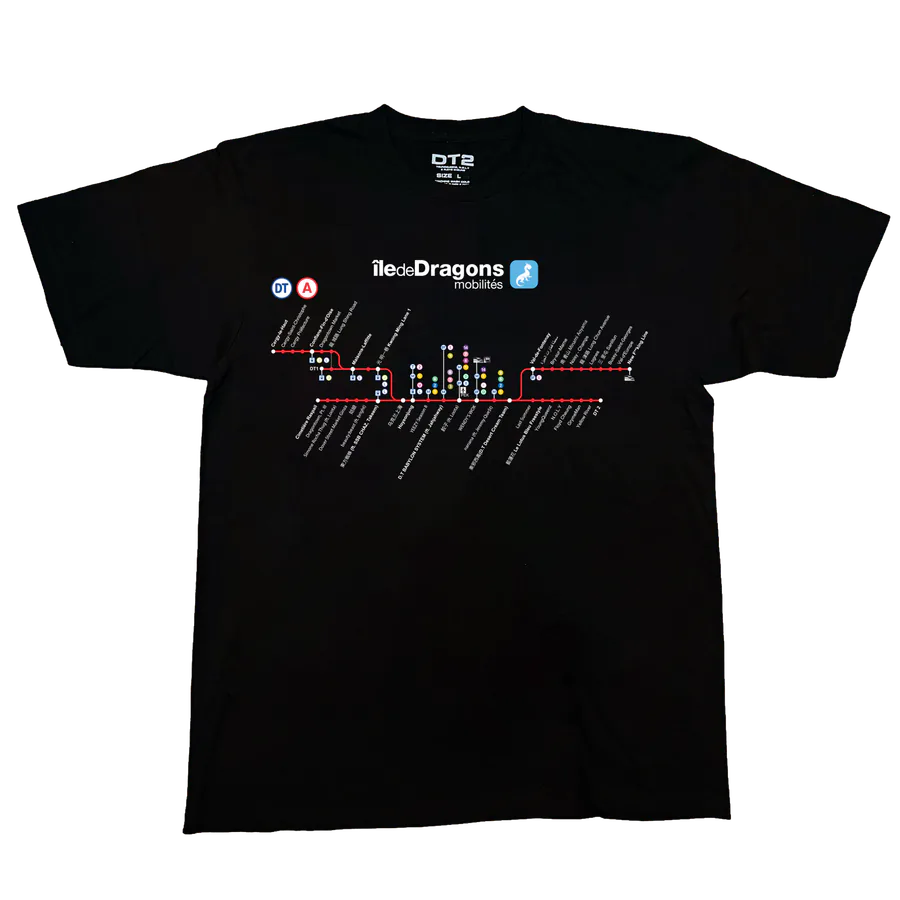 Metro Tracklist Tee