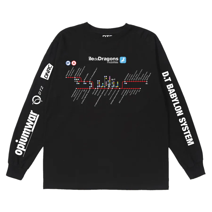 Metro Tracklist Longsleeve