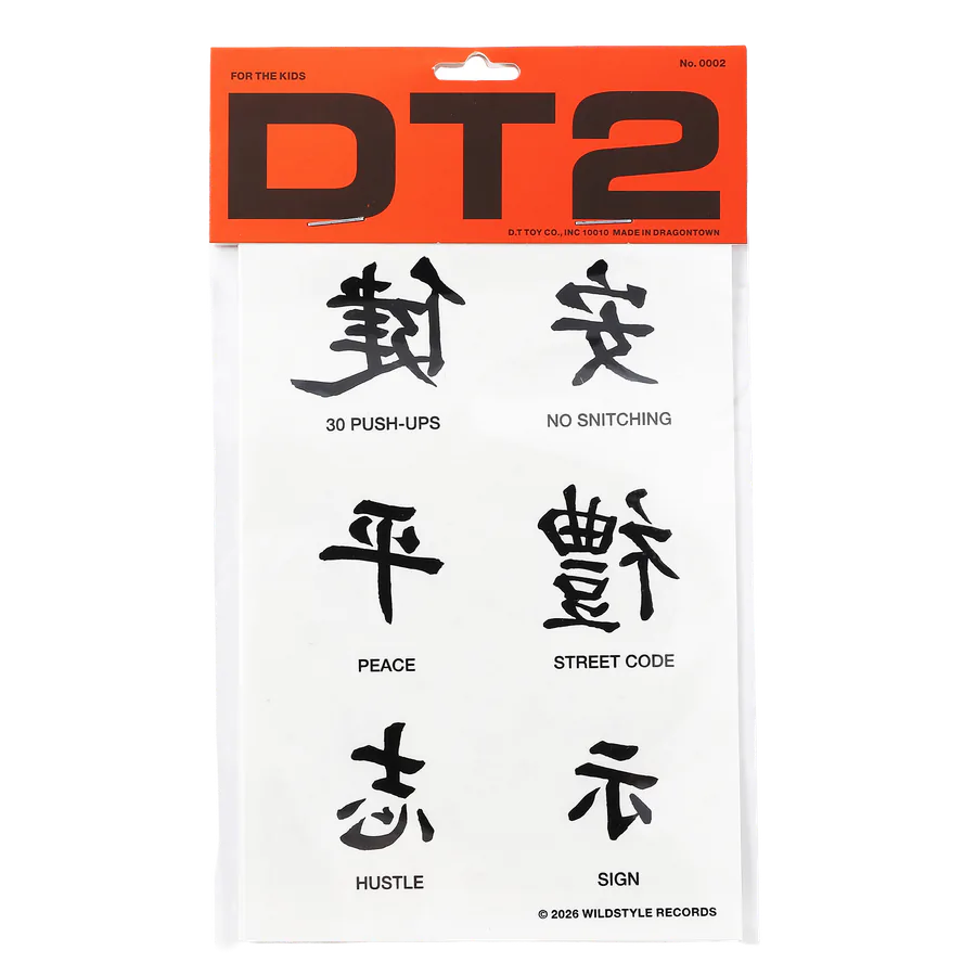 DT2 Tattoo/Watermark Stickers Pack