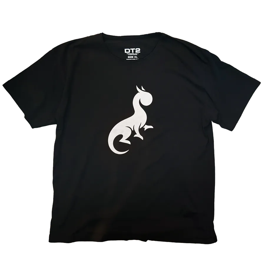 DT2 Souvenir Antiqued Tee - Black V2
