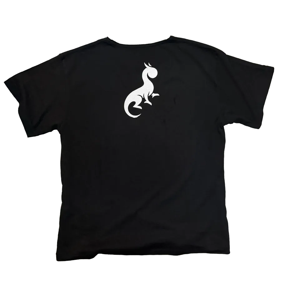 DT2 Souvenir Antiqued Tee - Black