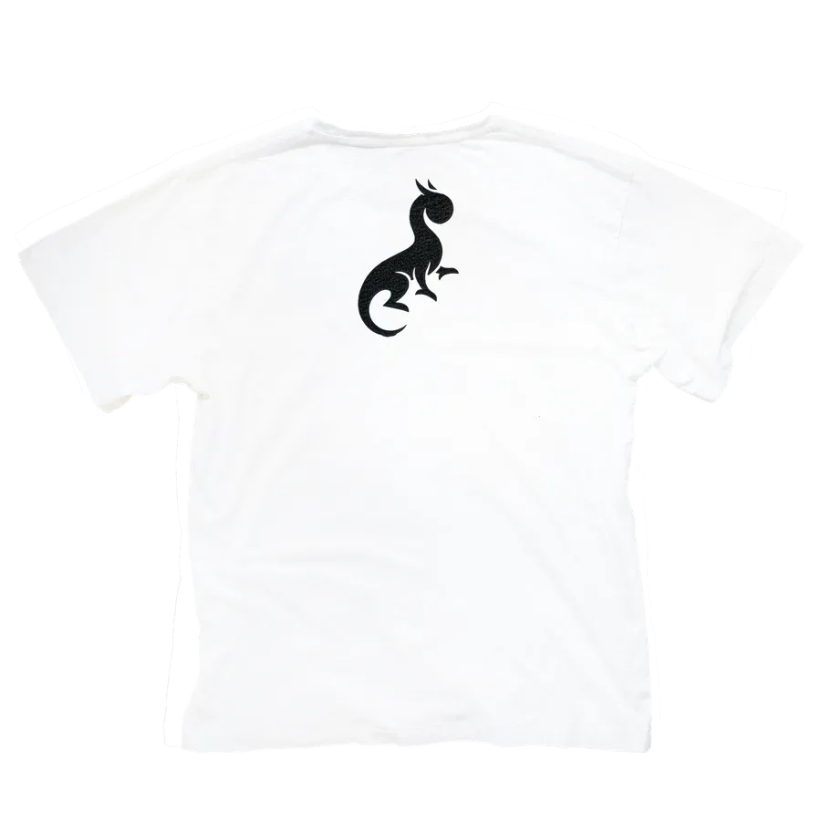 DT2 Souvenir Antiqued Tee - White
